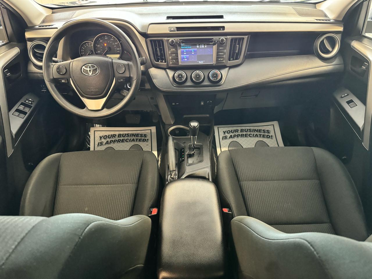 Toyota RAV4 AWD 4dr LE (Natl) 2016