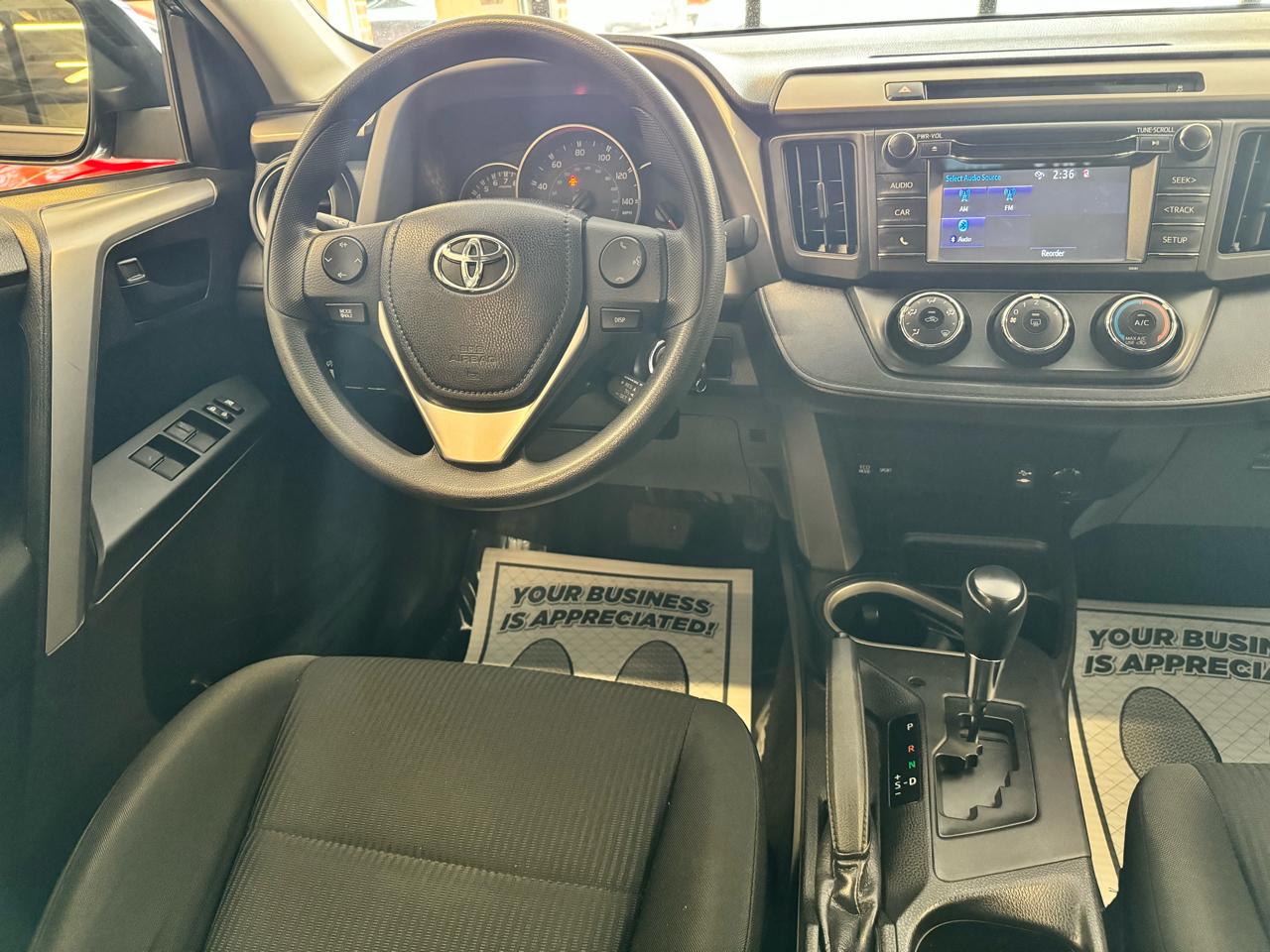 Toyota RAV4 AWD 4dr LE (Natl) 2016