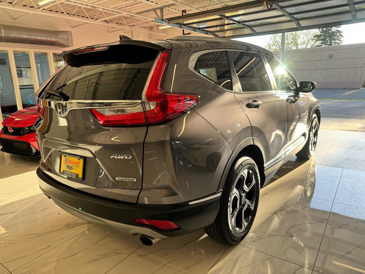 Honda CR-V Touring AWD 2018