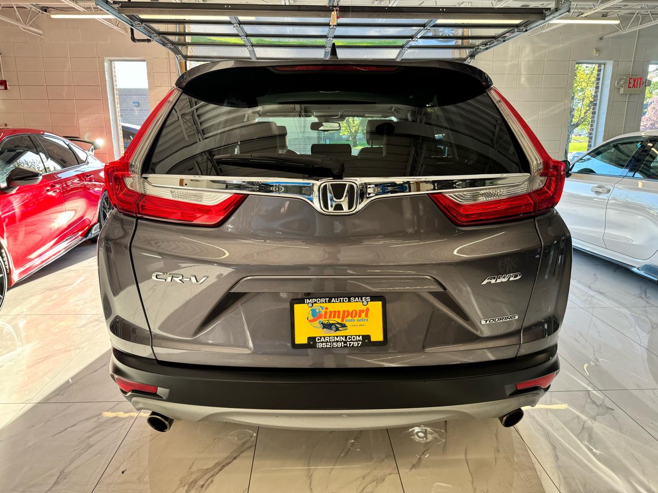 Honda CR-V Touring AWD 2018