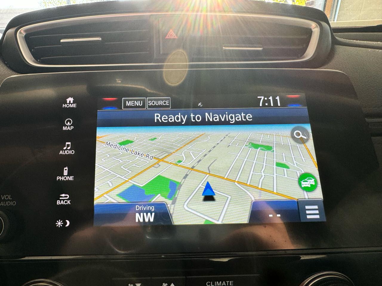 Honda CR-V Touring AWD 2018