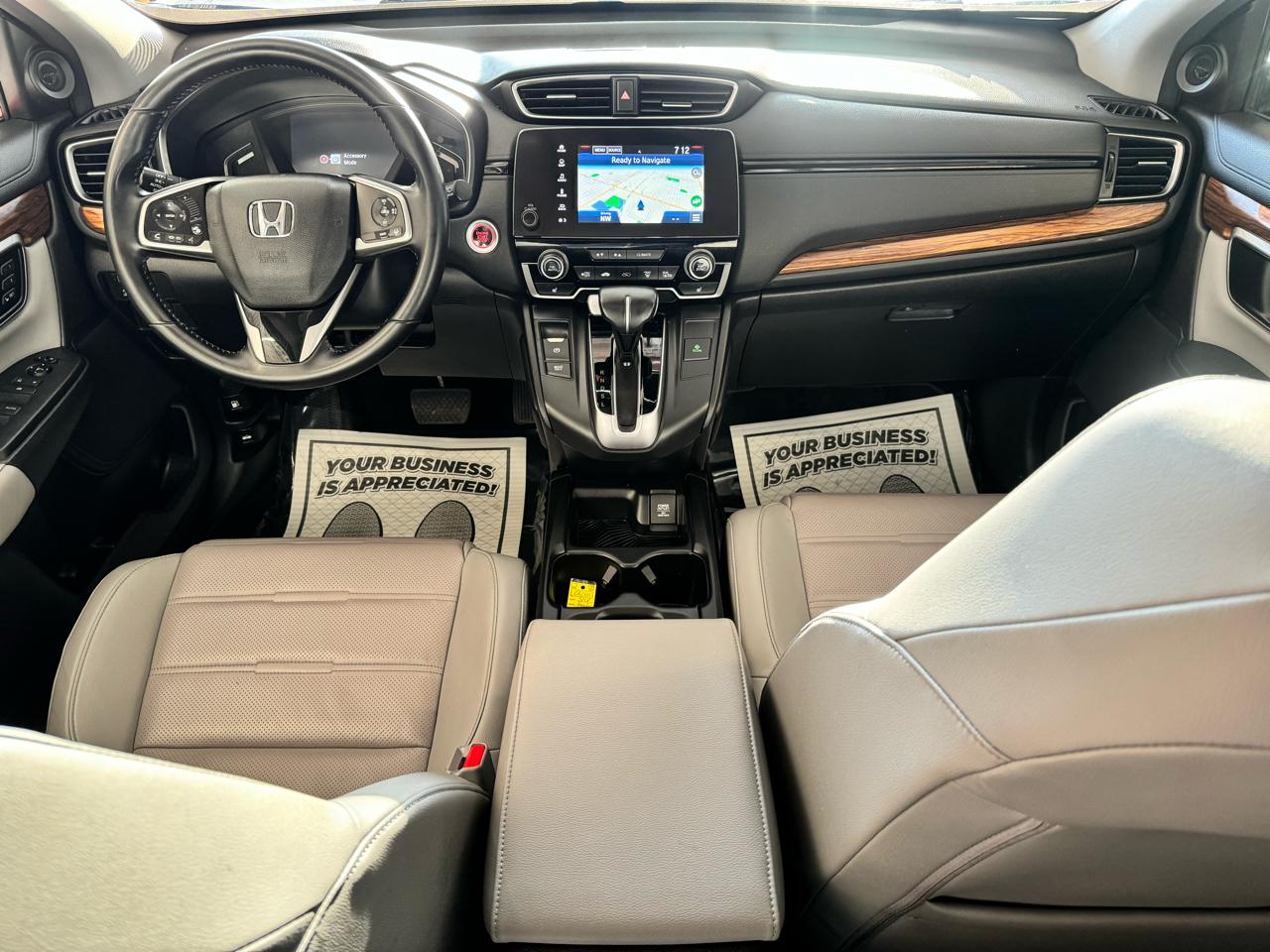 Honda CR-V Touring AWD 2018