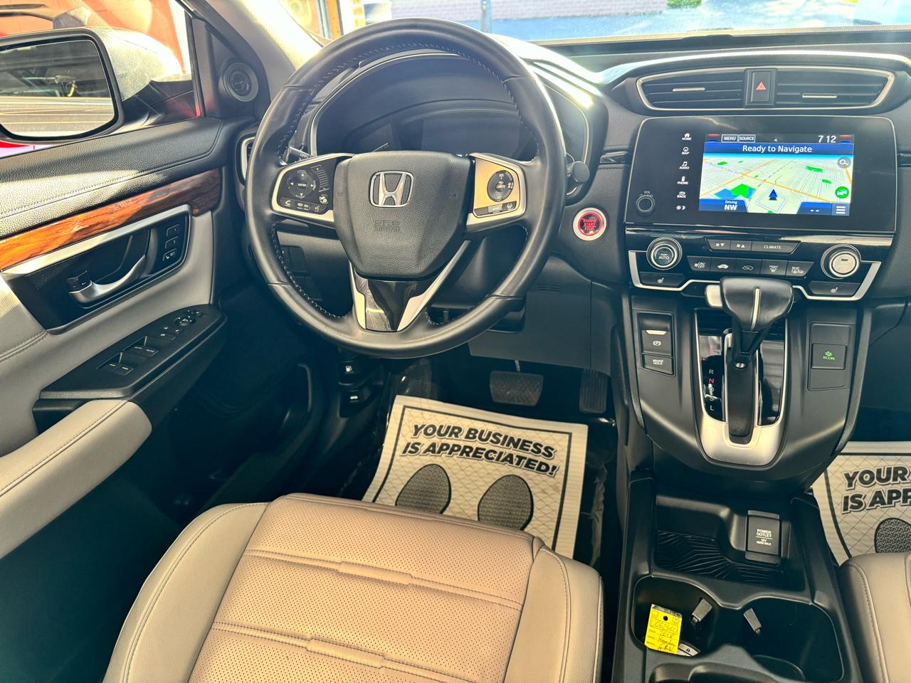 Honda CR-V Touring AWD 2018