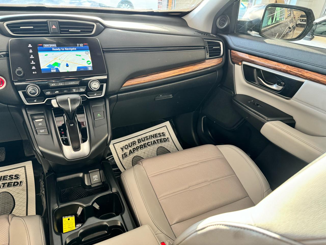 Honda CR-V Touring AWD 2018