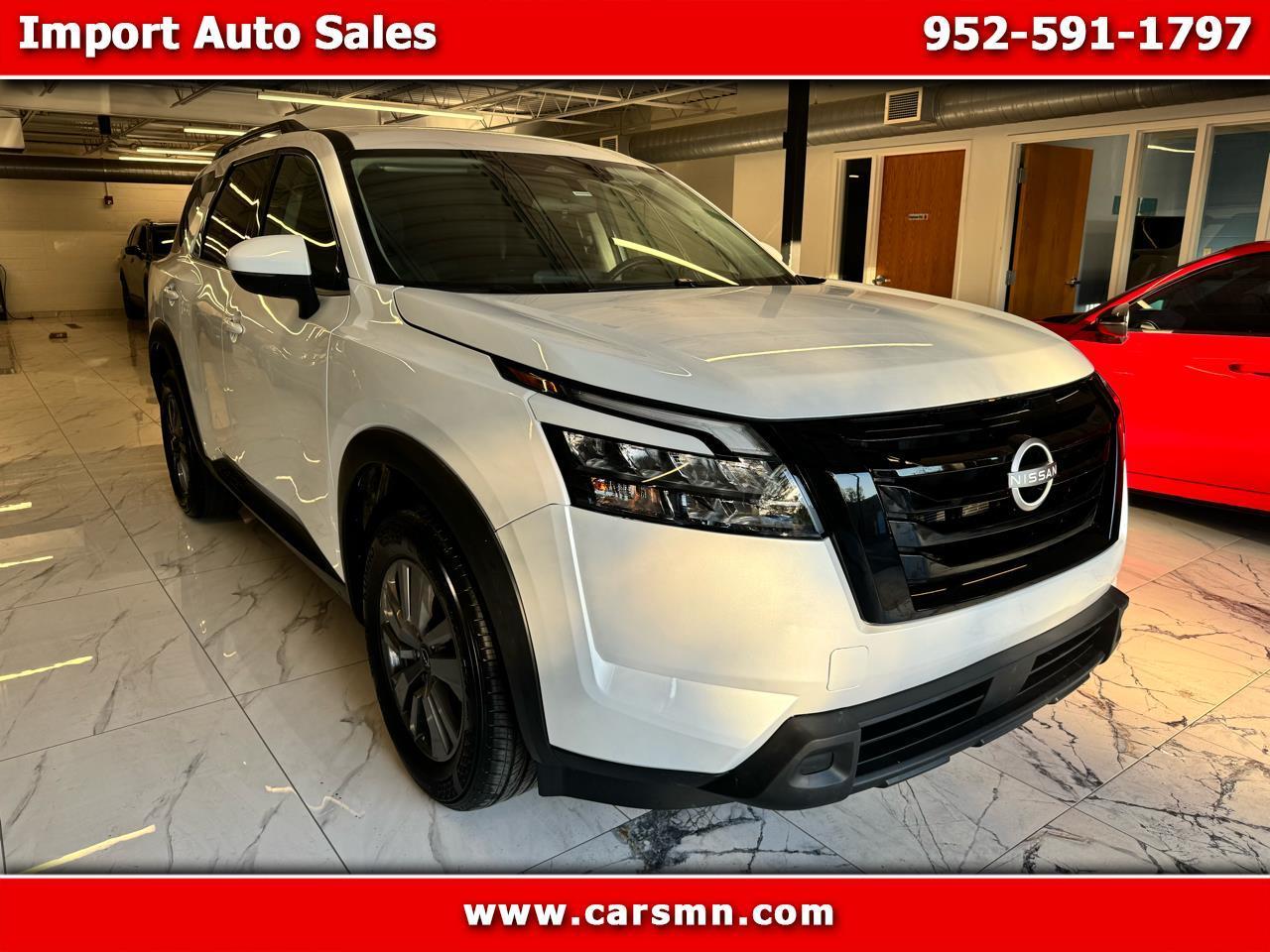 Nissan Pathfinder SV 4WD 2025