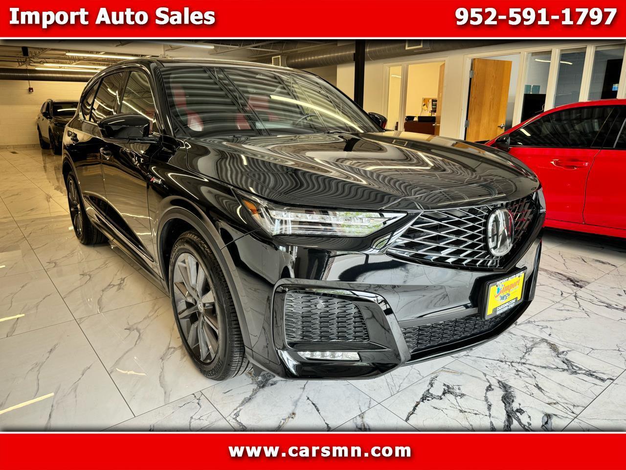 Acura MDX SH-AWD w/A-Spec Package 2025