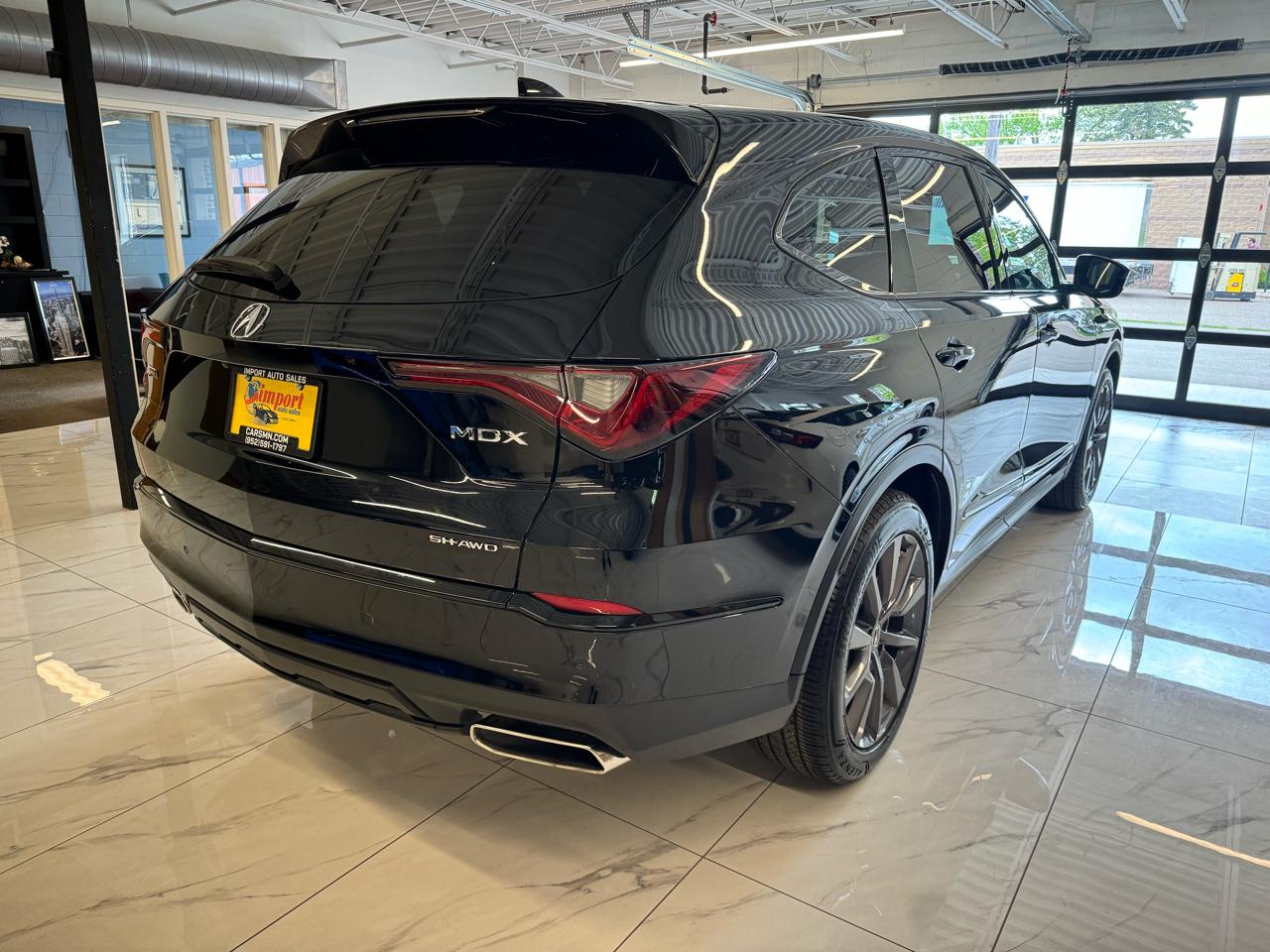 Acura MDX SH-AWD w/A-Spec Package 2025