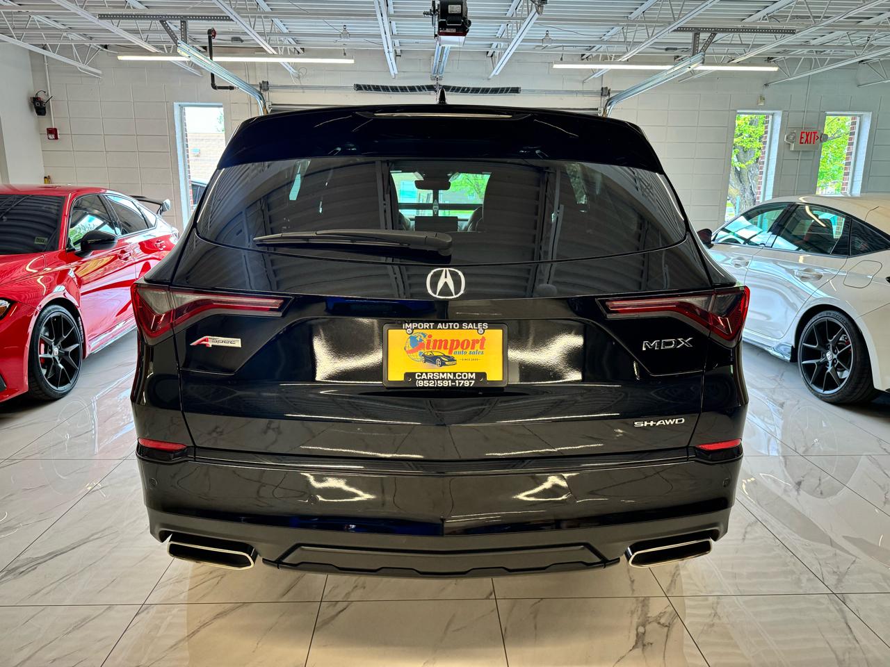 Acura MDX SH-AWD w/A-Spec Package 2025