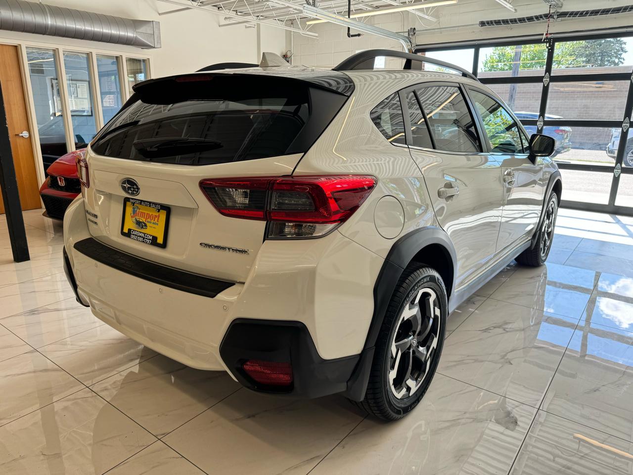 Subaru Crosstrek Limited CVT 2021