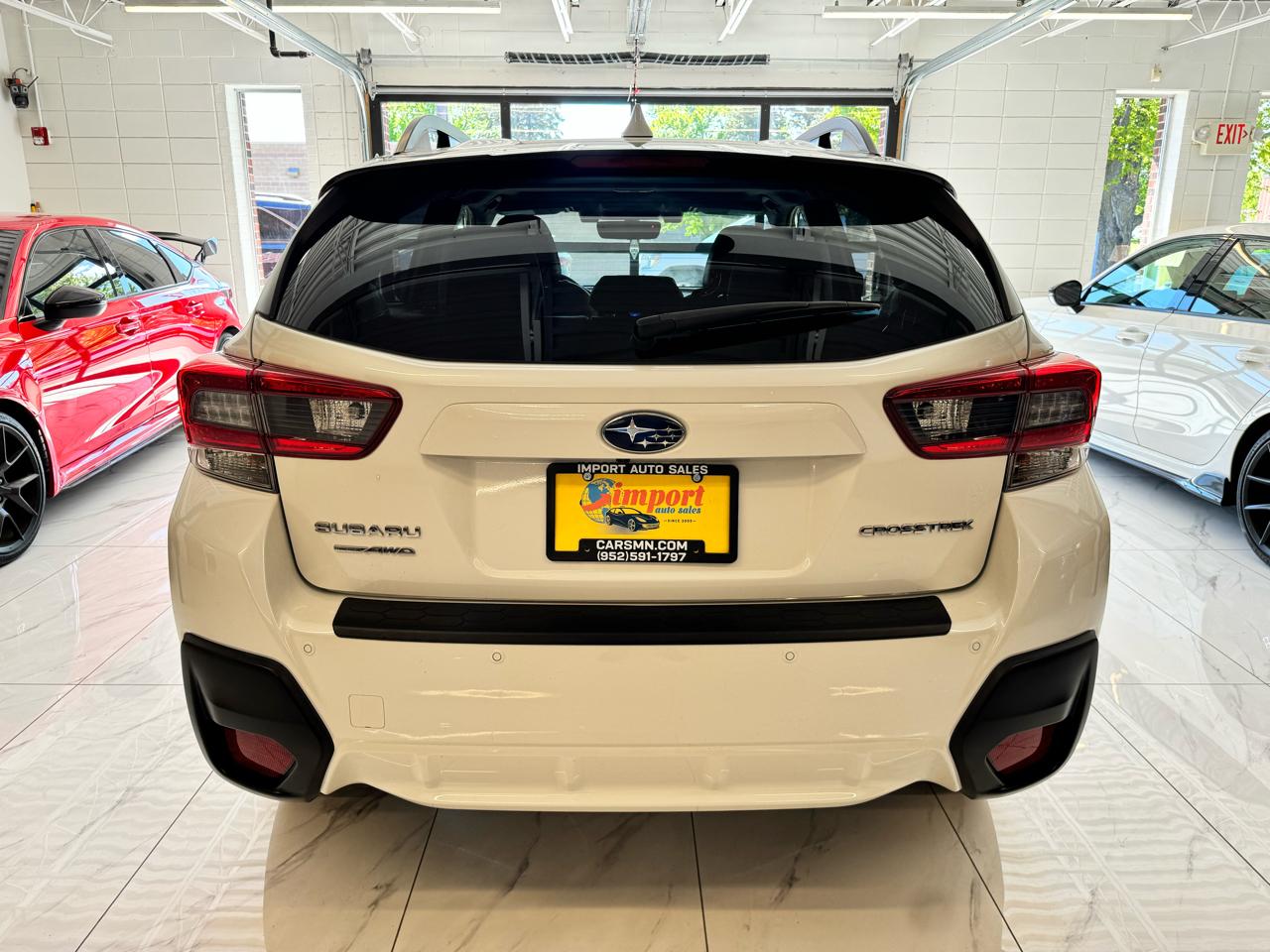 Subaru Crosstrek Limited CVT 2021