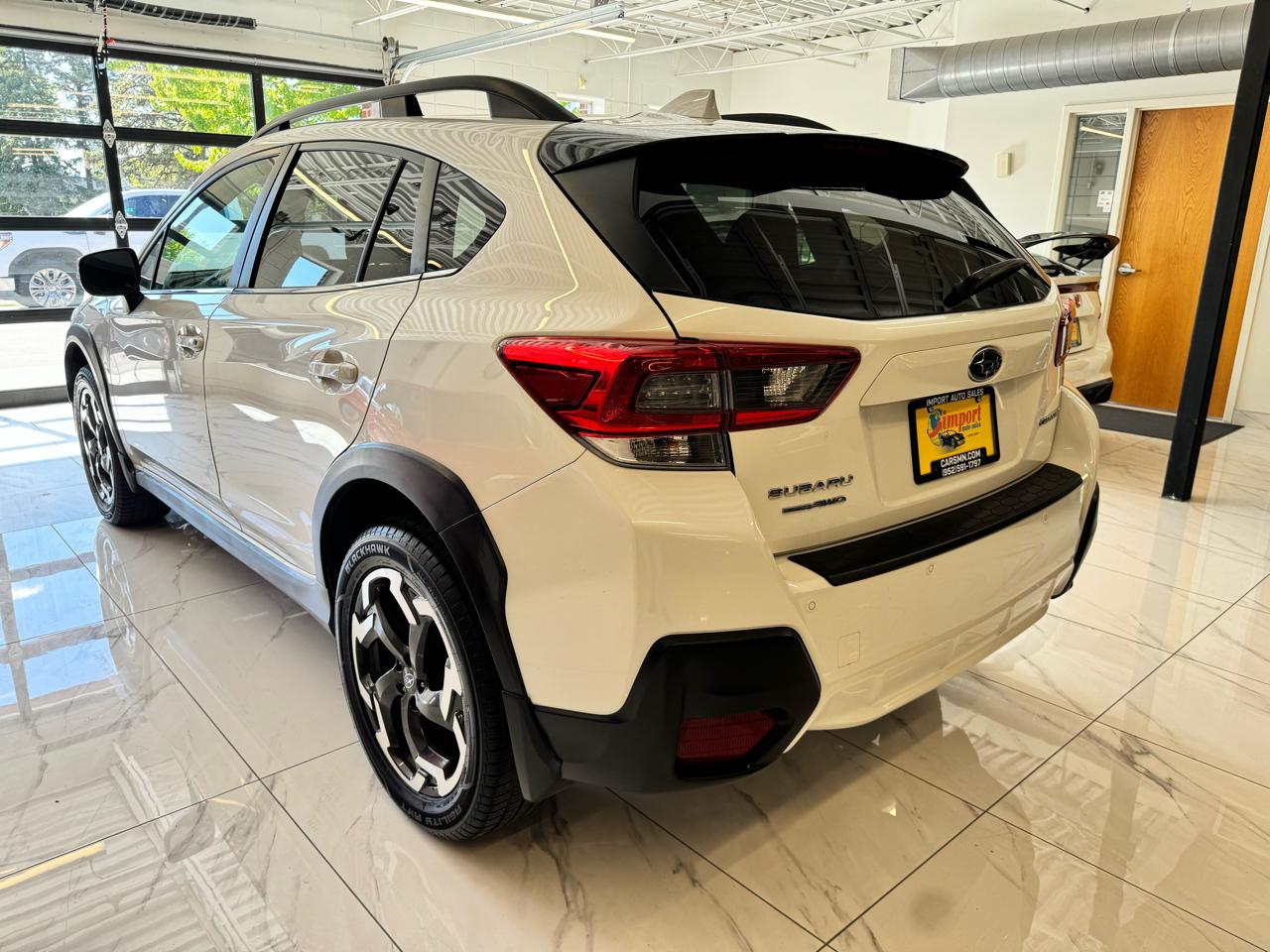 Subaru Crosstrek Limited CVT 2021