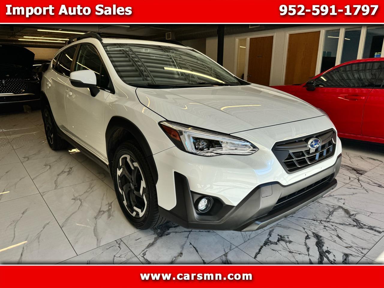Subaru Crosstrek Limited CVT 2021