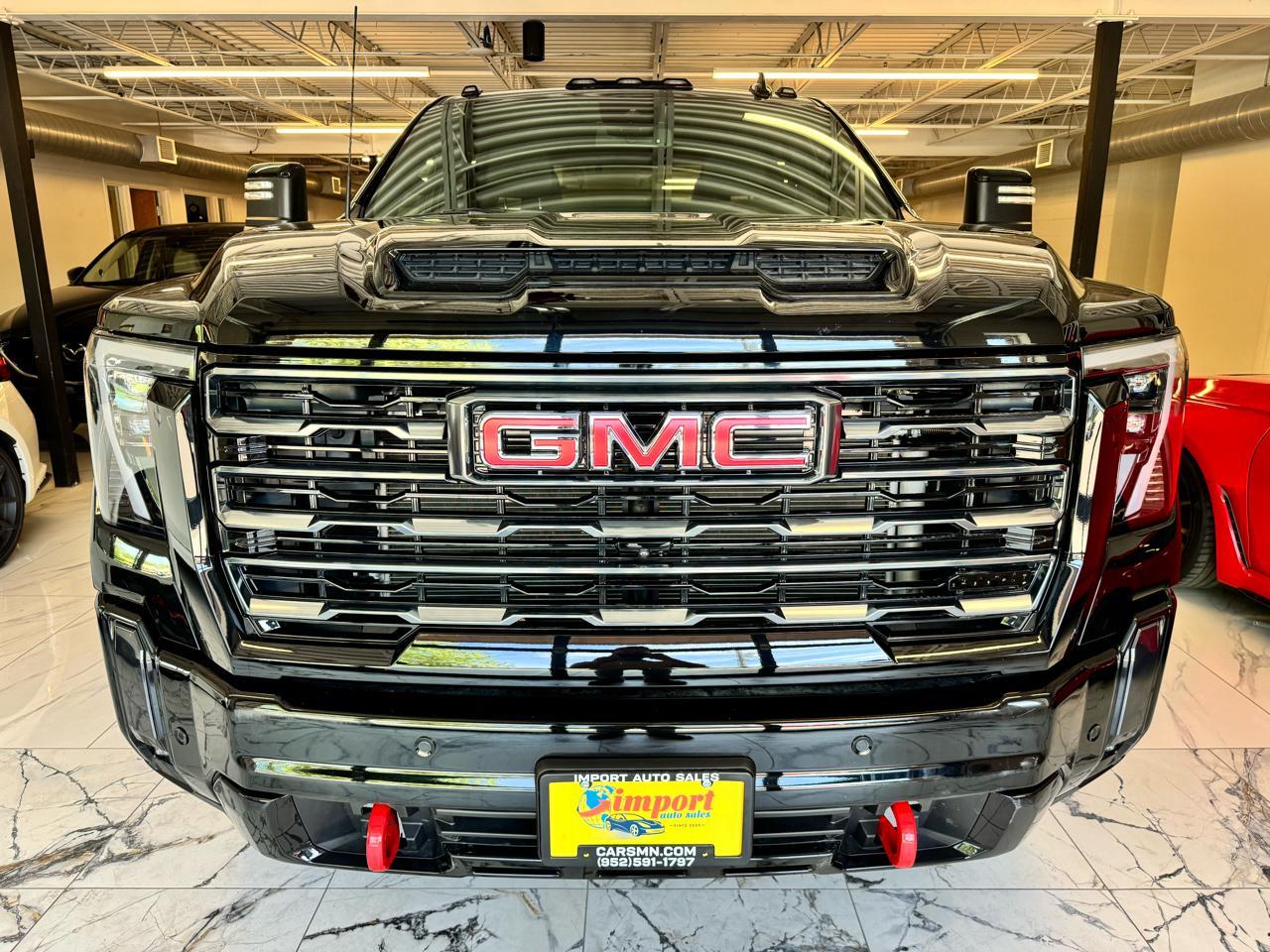 GMC Sierra 2500HD 4WD Crew Cab 159" AT4 2024