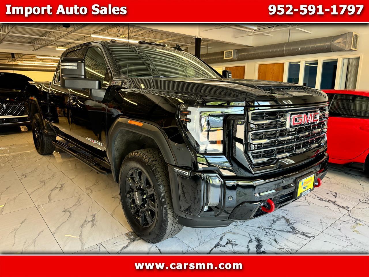 GMC Sierra 2500HD 4WD Crew Cab 159" AT4 2024