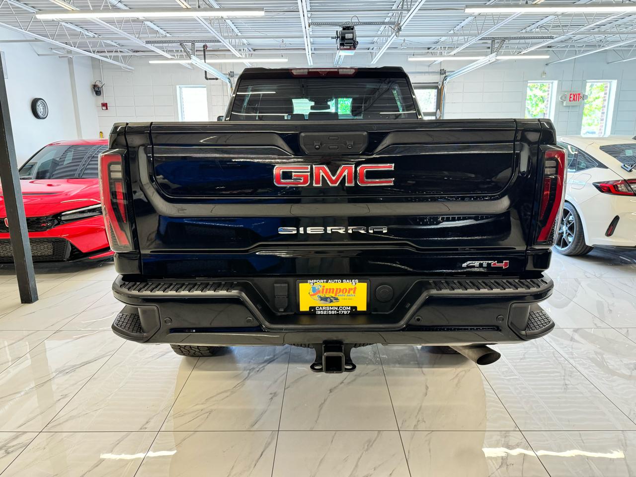 GMC Sierra 2500HD 4WD Crew Cab 159" AT4 2024
