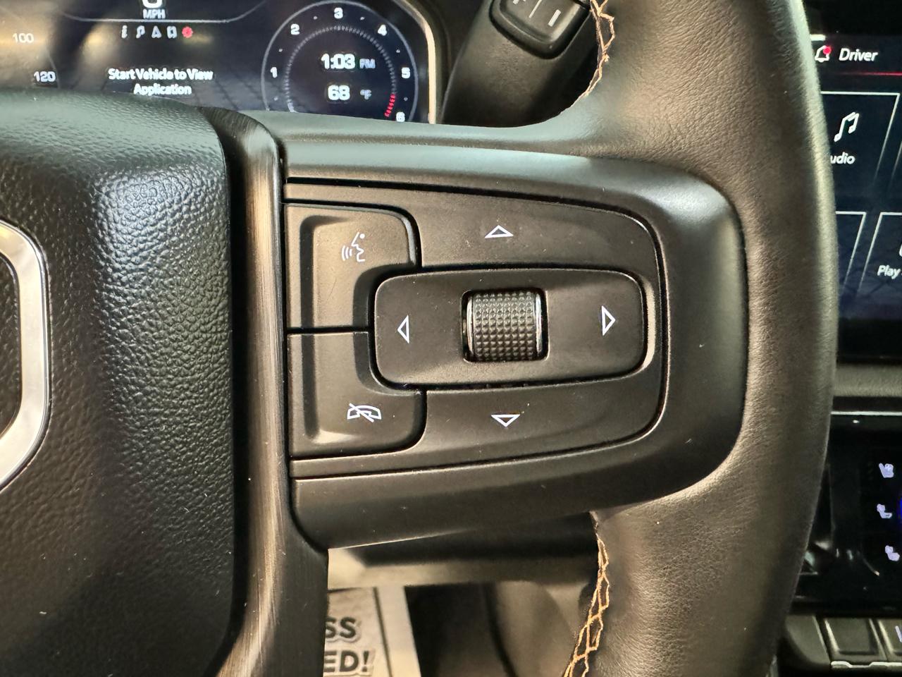 GMC Sierra 2500HD 4WD Crew Cab 159" AT4 2024