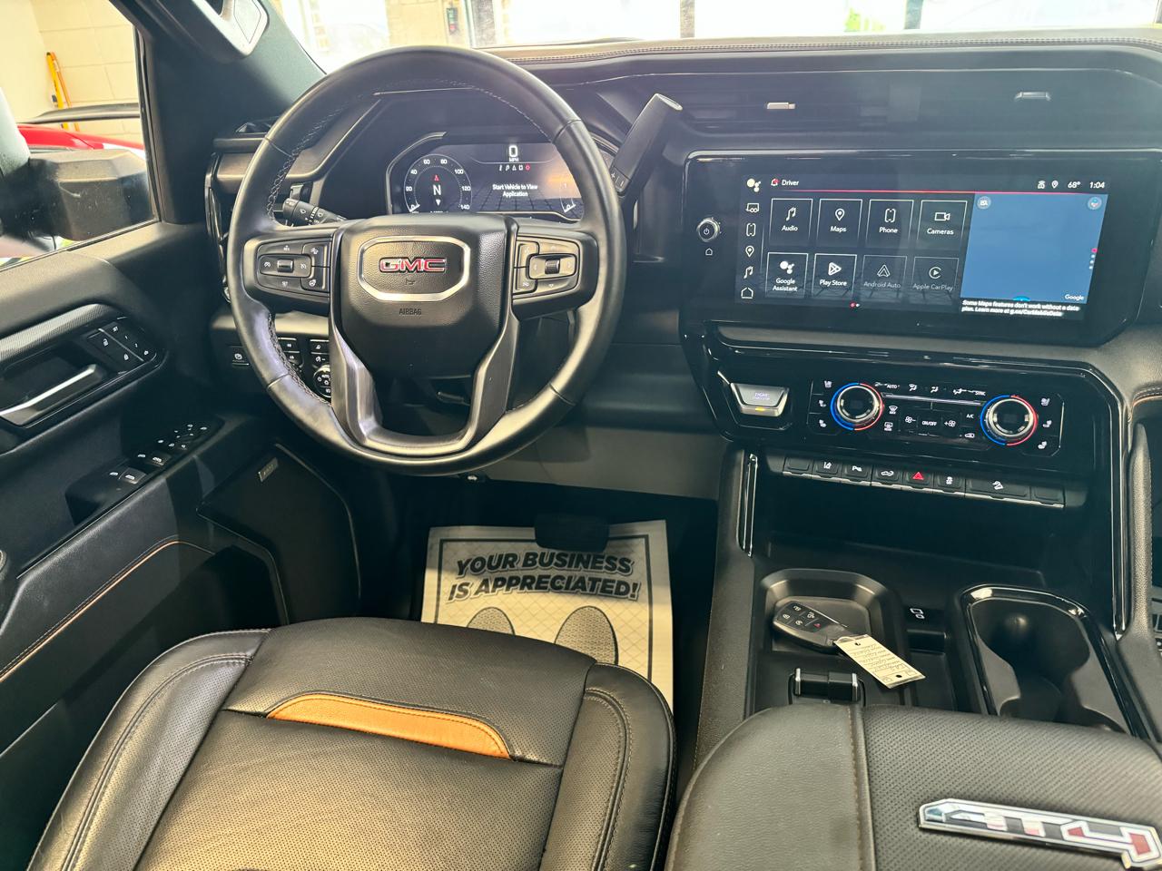GMC Sierra 2500HD 4WD Crew Cab 159" AT4 2024