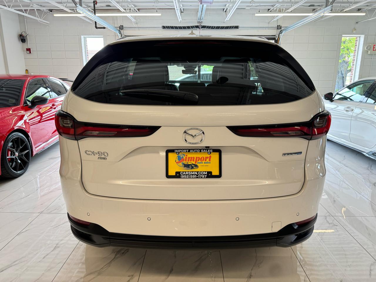 Mazda CX-90 PHEV Premium Sport AWD 2025