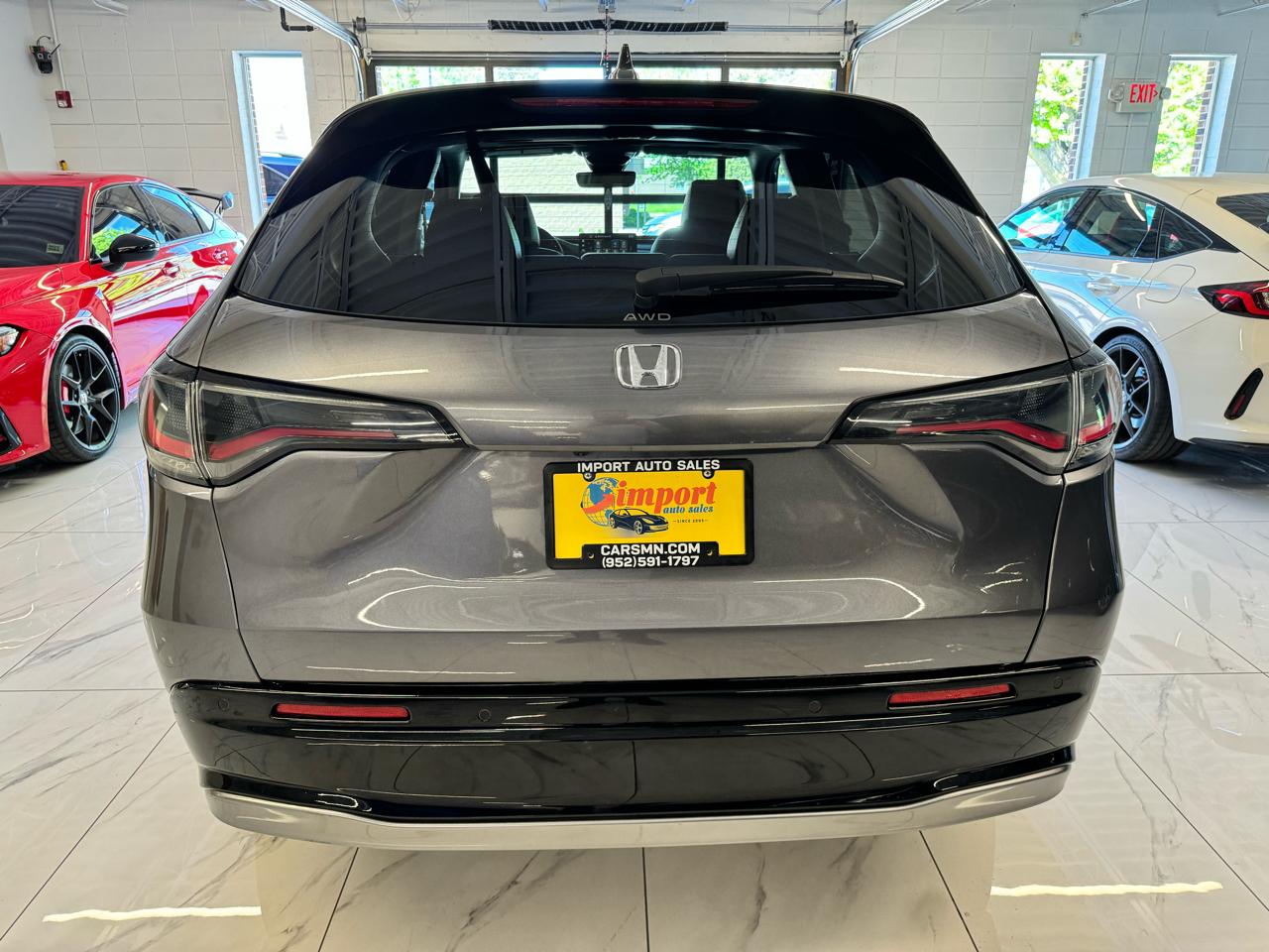 Honda HR-V EX-L AWD CVT 2024