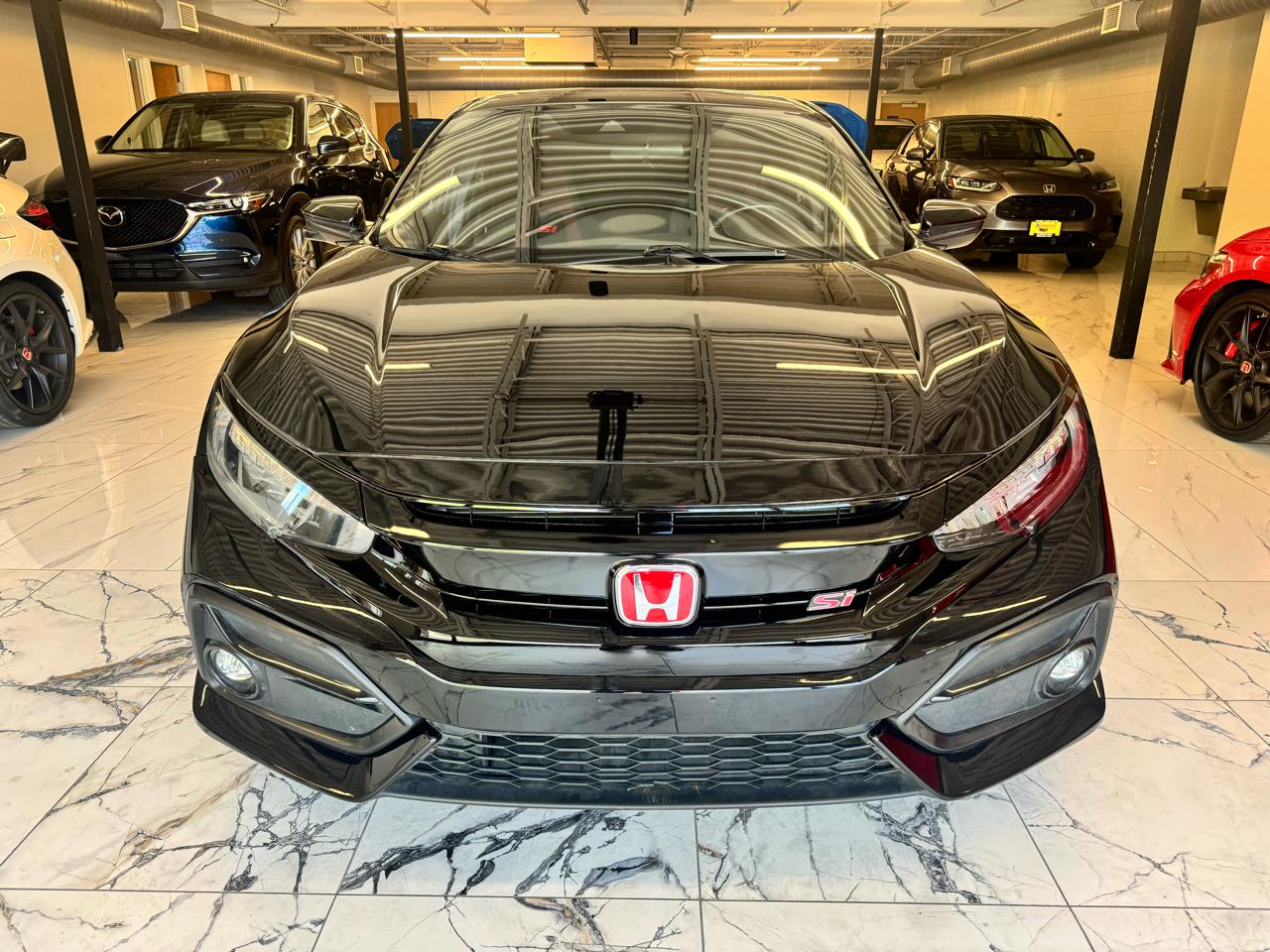 Honda Civic Si Sedan Manual w/Summer Tires 2020