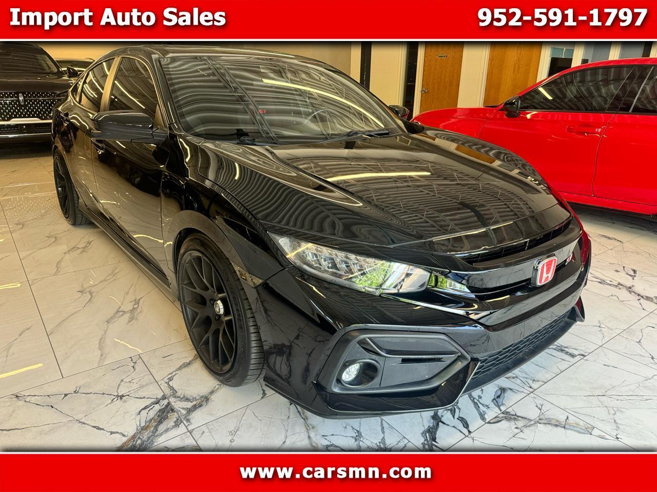 Honda Civic Si Sedan Manual w/Summer Tires 2020