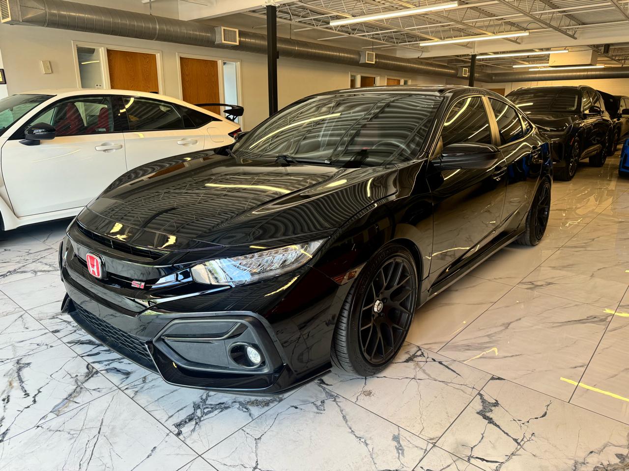 Honda Civic Si Sedan Manual w/Summer Tires 2020