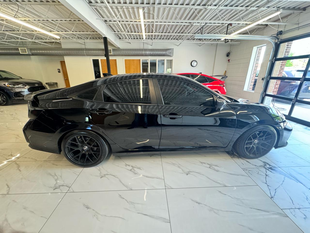 Honda Civic Si Sedan Manual w/Summer Tires 2020