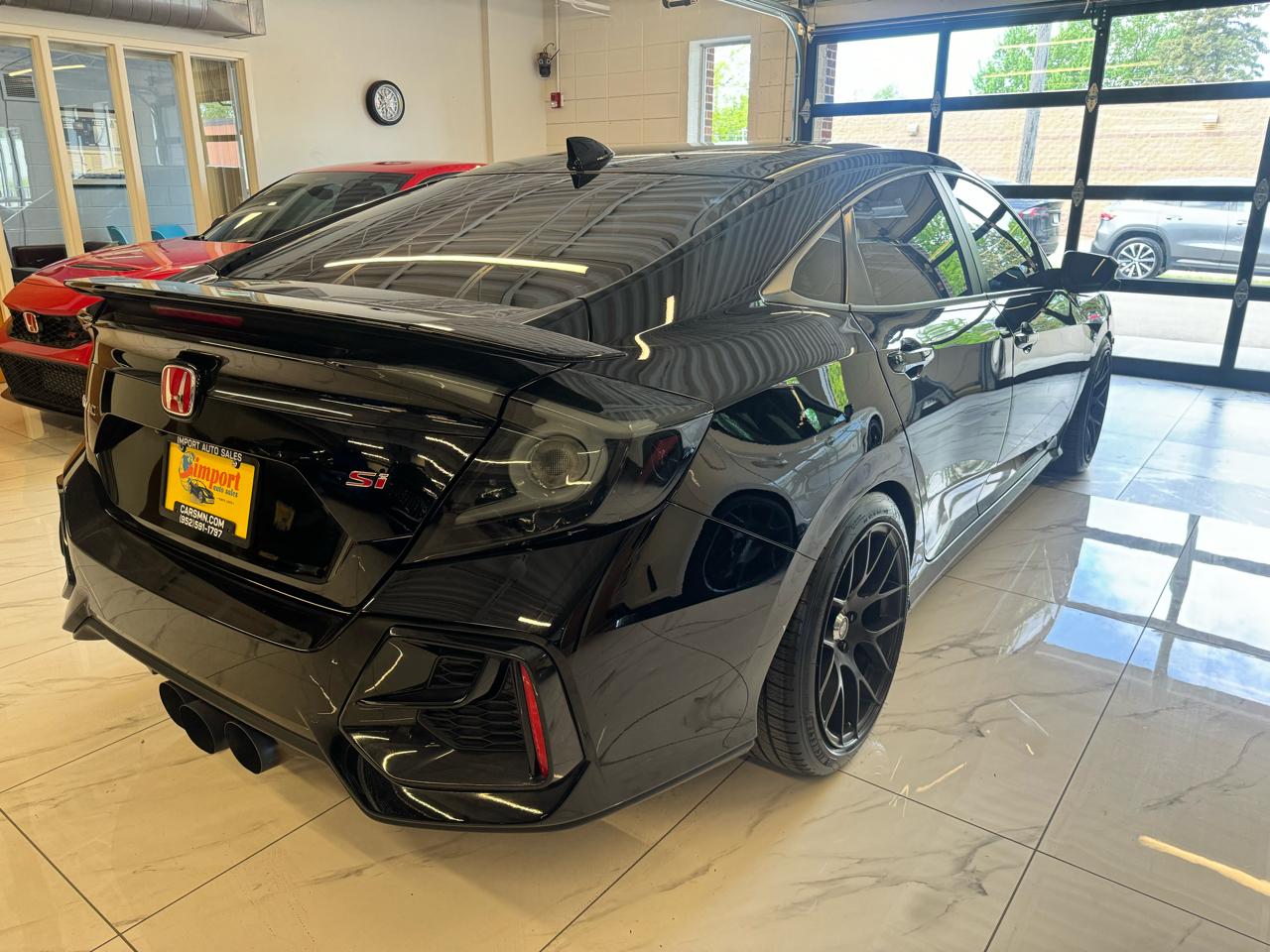 Honda Civic Si Sedan Manual w/Summer Tires 2020