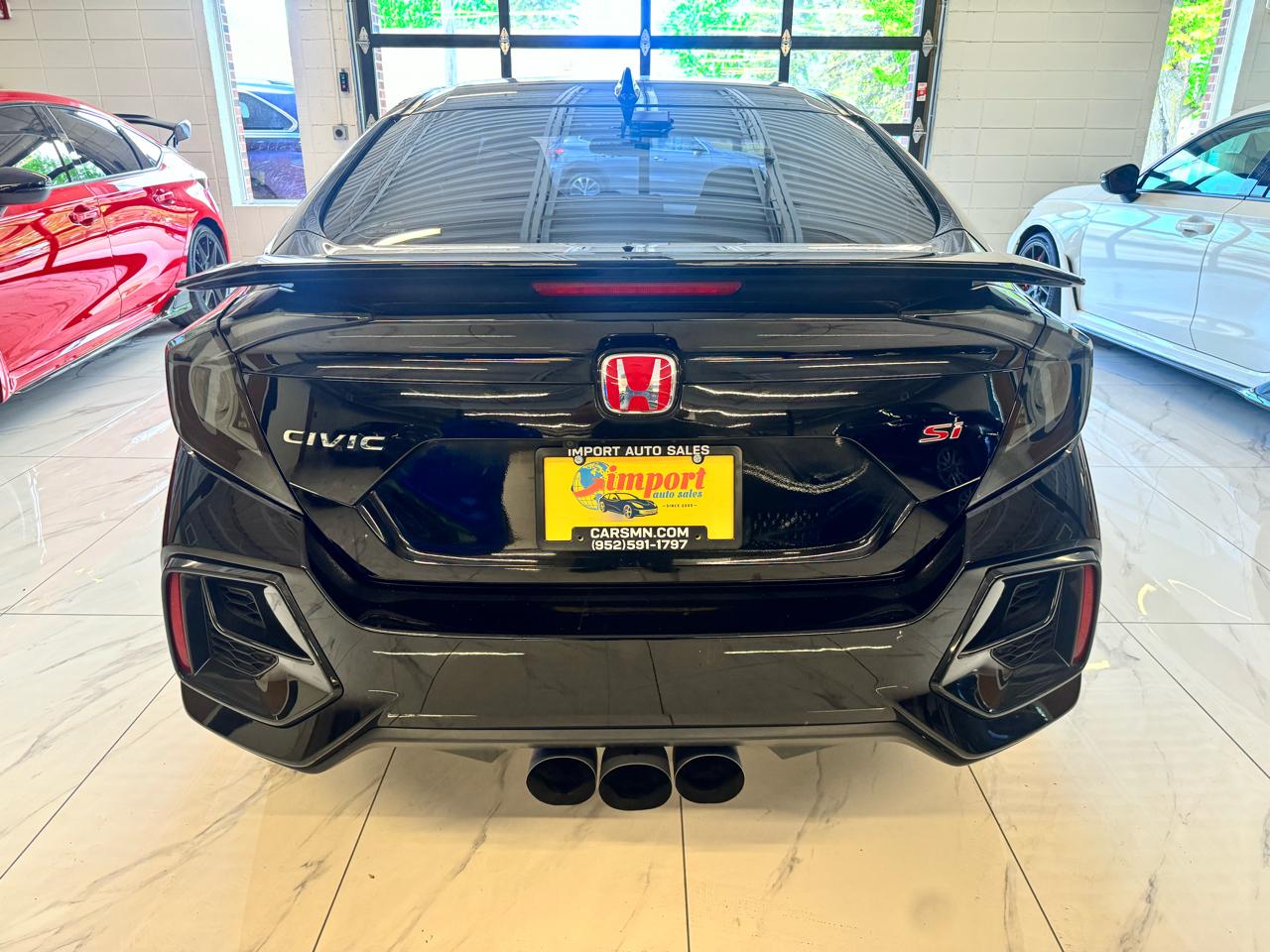 Honda Civic Si Sedan Manual w/Summer Tires 2020