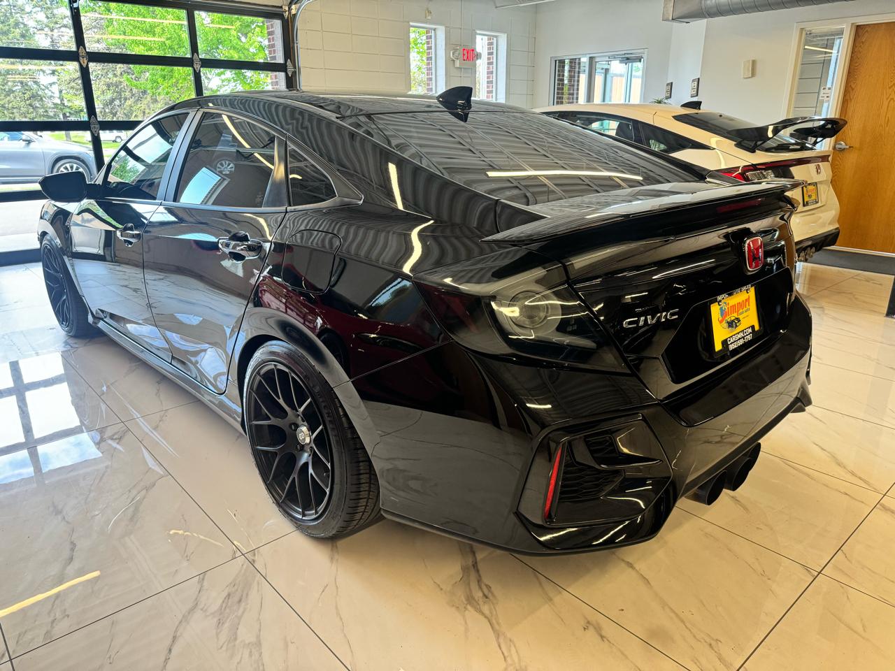 Honda Civic Si Sedan Manual w/Summer Tires 2020