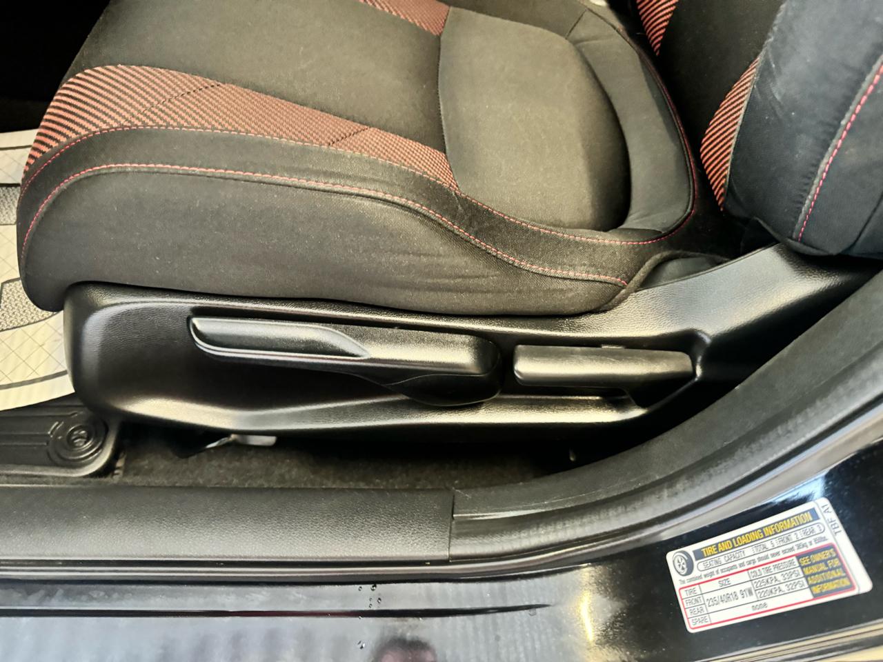 Honda Civic Si Sedan Manual w/Summer Tires 2020