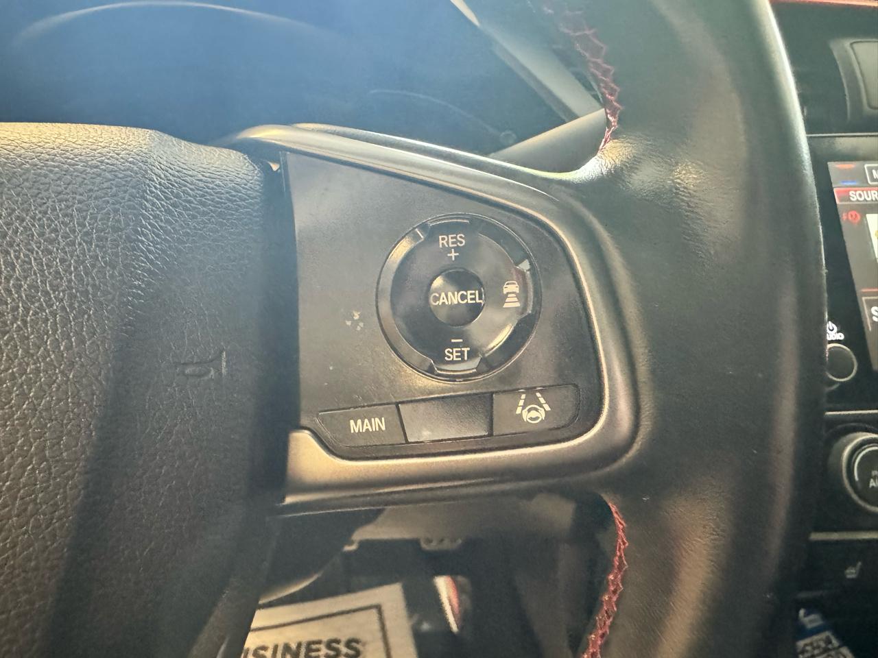 Honda Civic Si Sedan Manual w/Summer Tires 2020