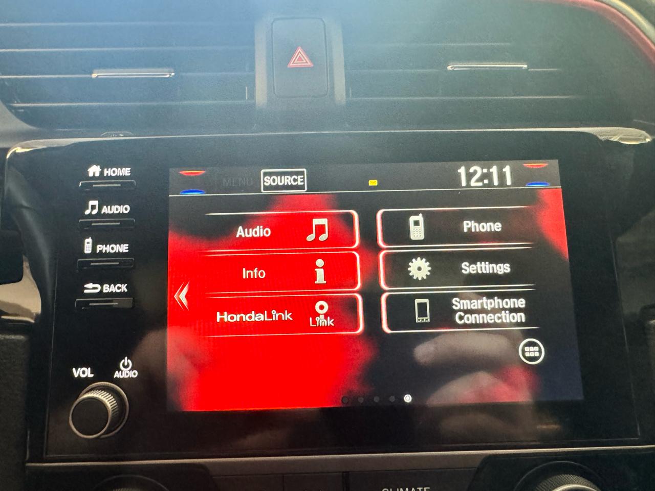 Honda Civic Si Sedan Manual w/Summer Tires 2020