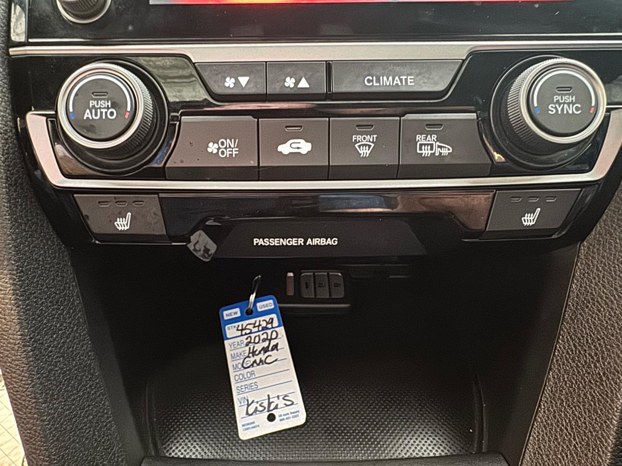 Honda Civic Si Sedan Manual w/Summer Tires 2020