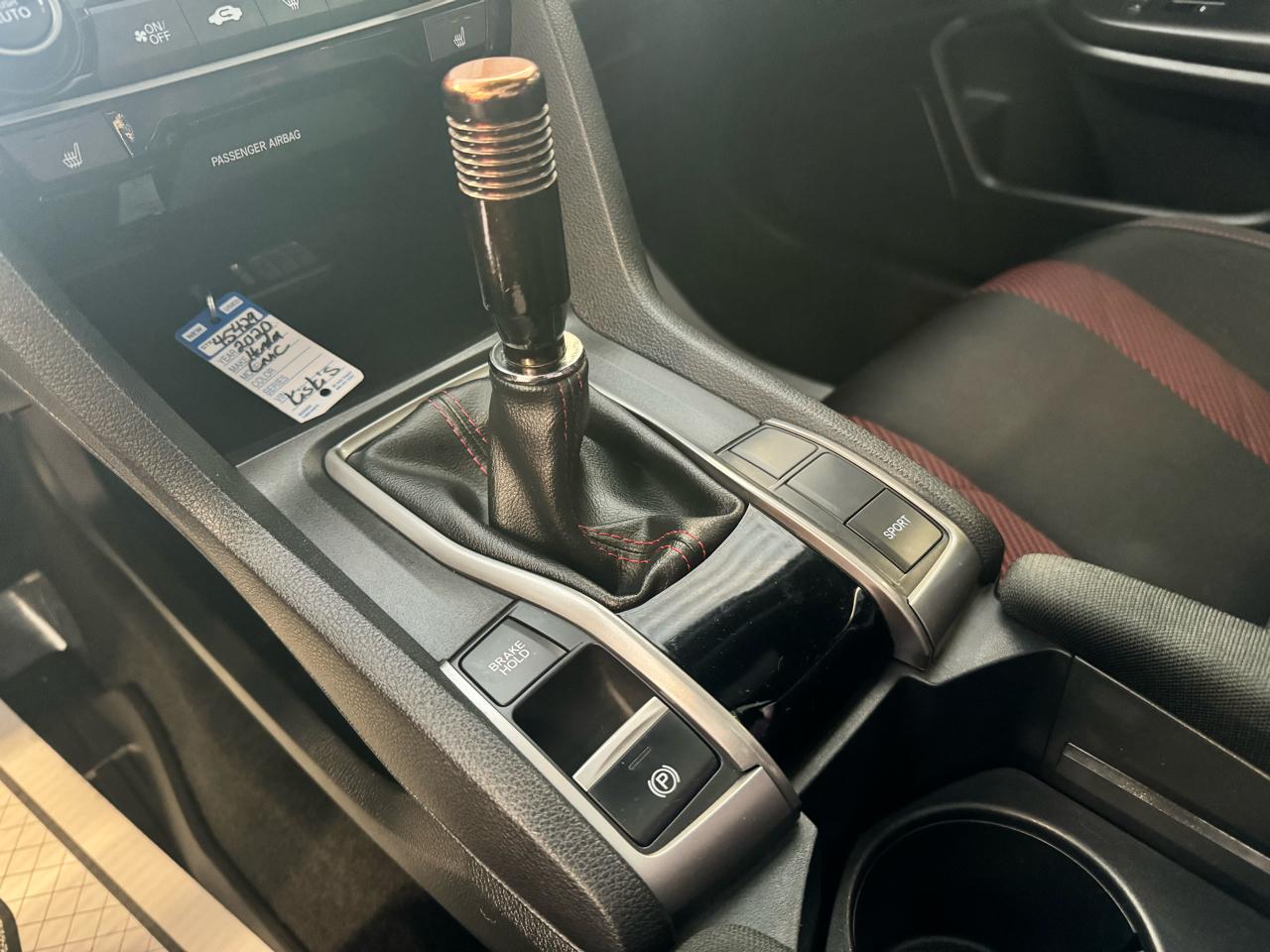 Honda Civic Si Sedan Manual w/Summer Tires 2020