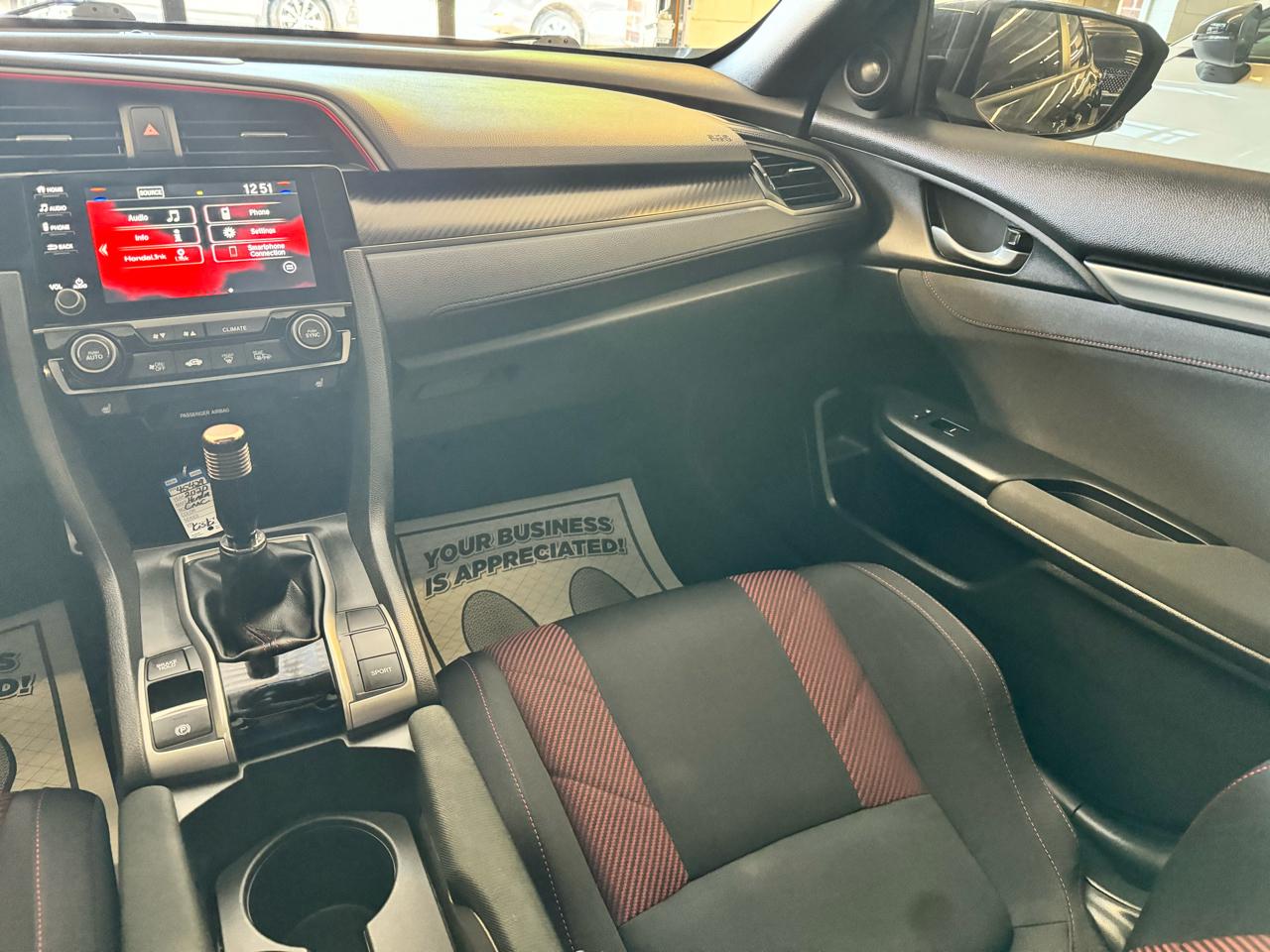 Honda Civic Si Sedan Manual w/Summer Tires 2020