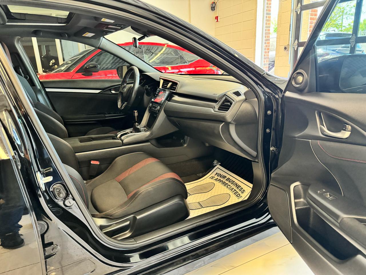 Honda Civic Si Sedan Manual w/Summer Tires 2020