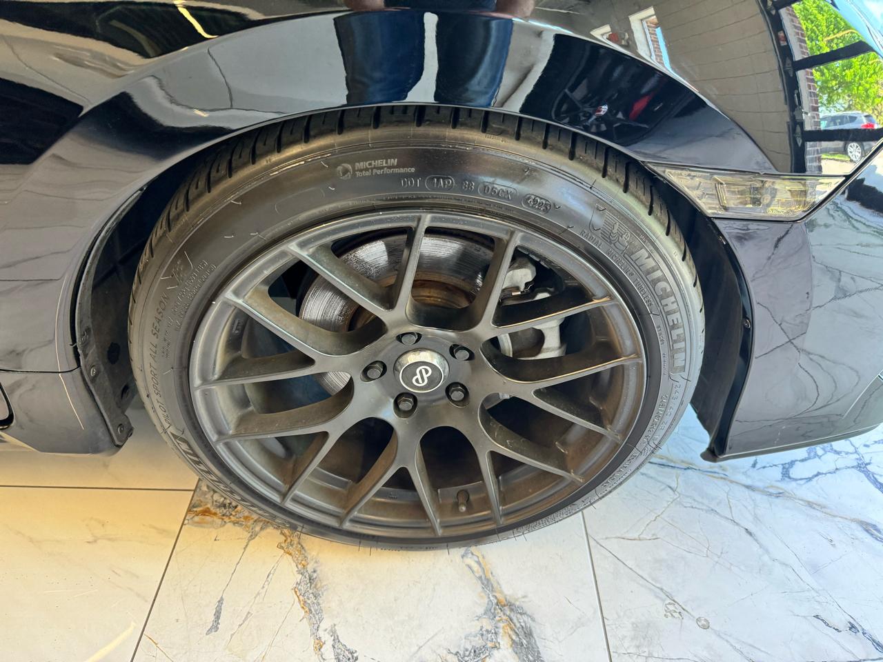 Honda Civic Si Sedan Manual w/Summer Tires 2020