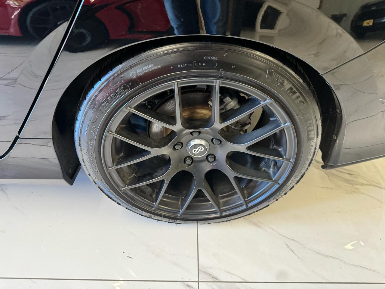 Honda Civic Si Sedan Manual w/Summer Tires 2020