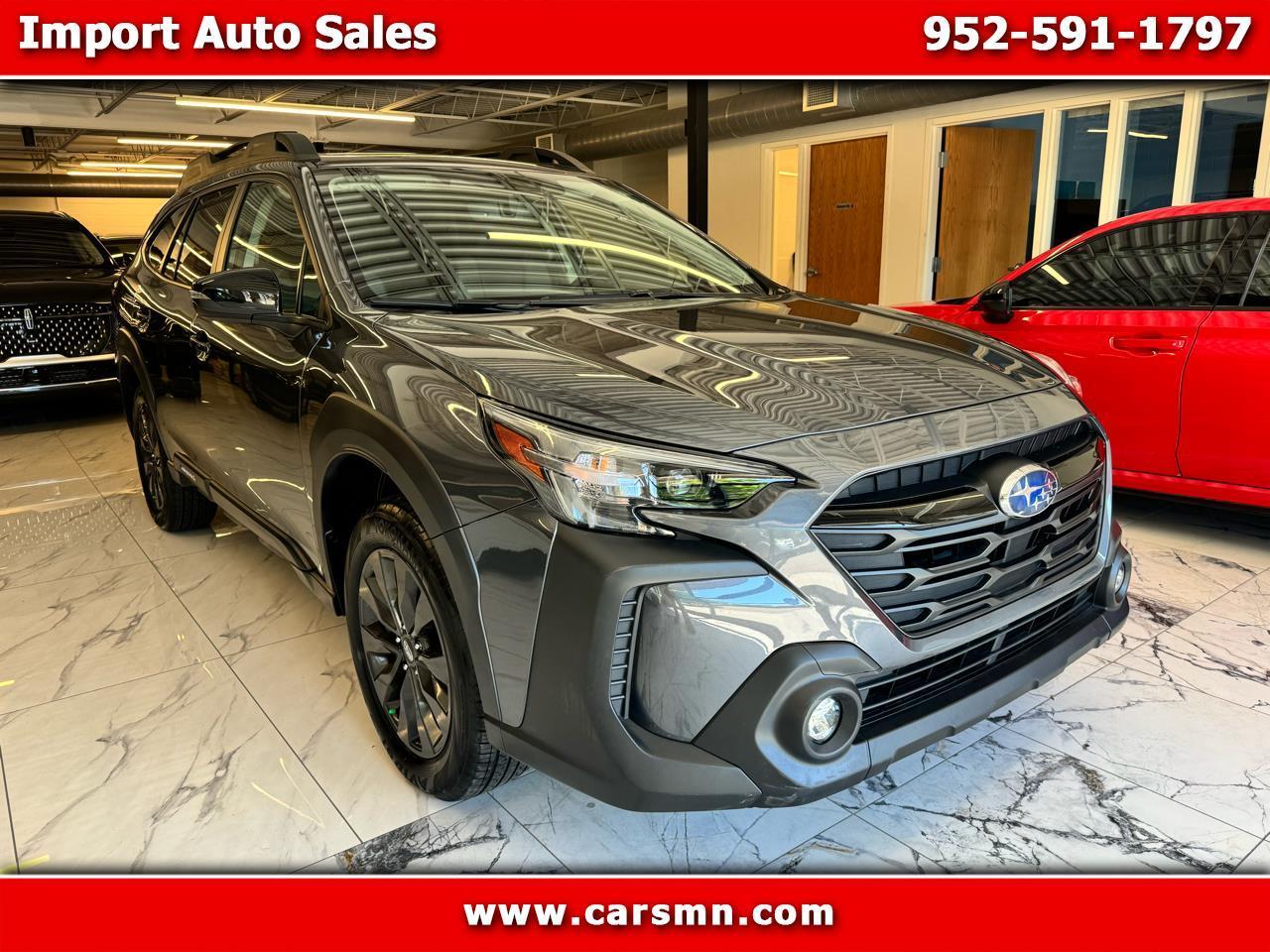 Subaru Outback Onyx Edition AWD 2025