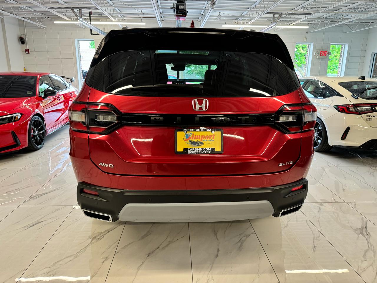 Honda Pilot Elite AWD 2025