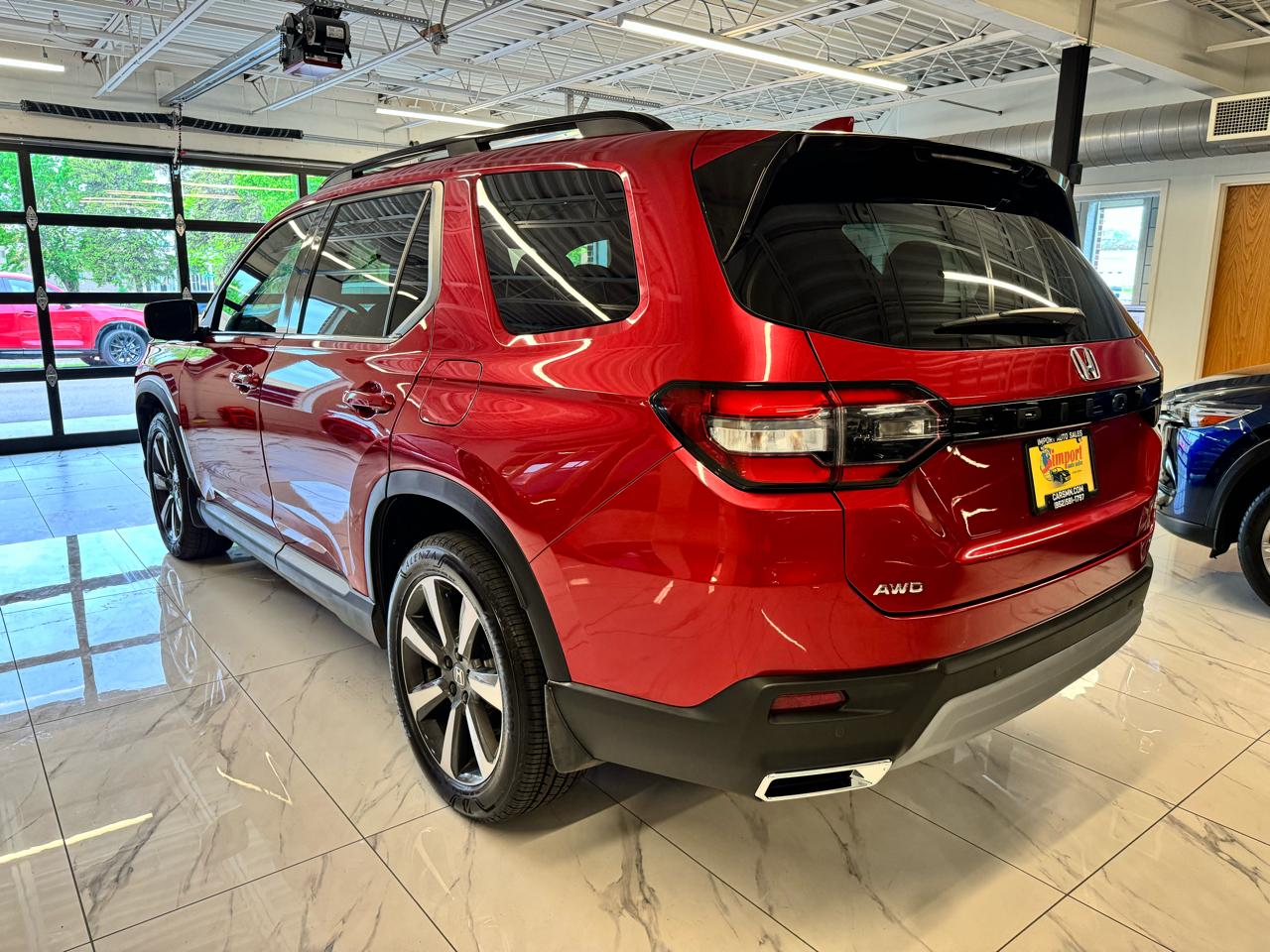 Honda Pilot Elite AWD 2025