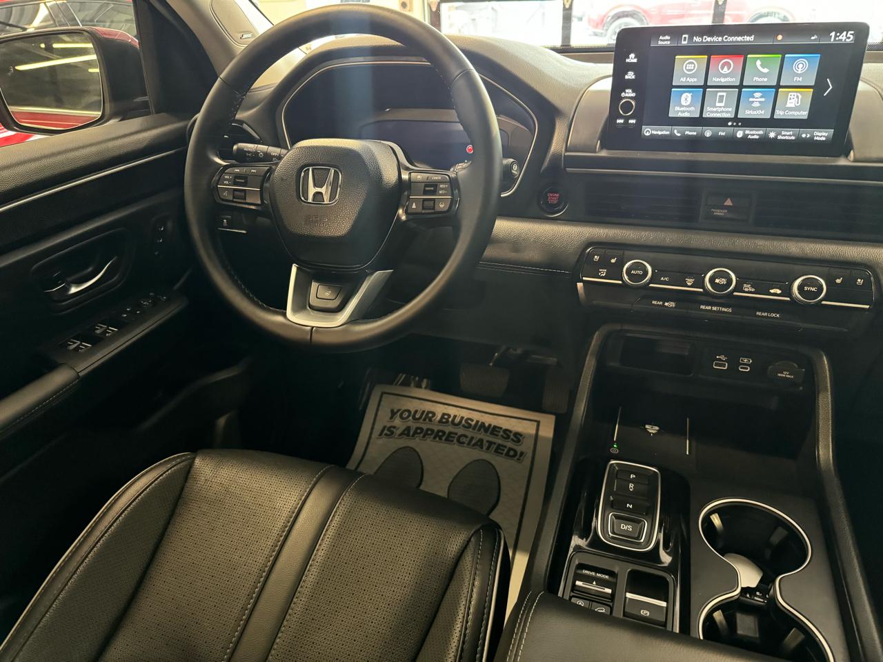 Honda Pilot Elite AWD 2025