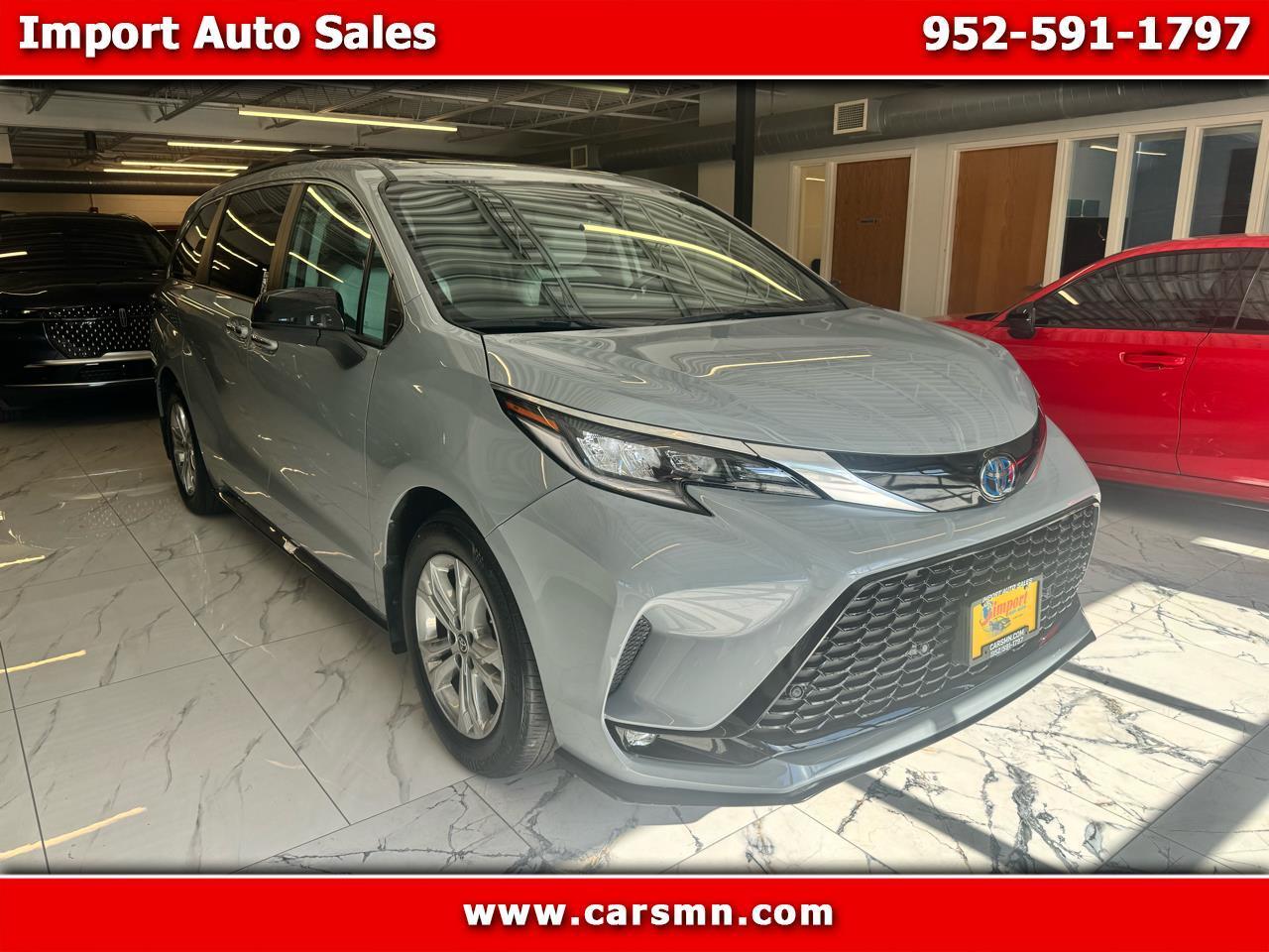 Toyota Sienna XSE AWD 7-Passenger (Natl) 2023