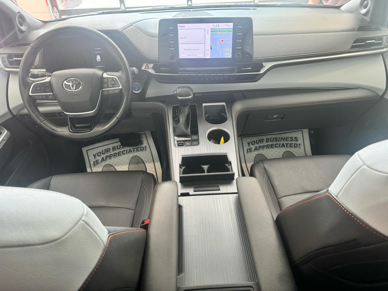 Toyota Sienna XSE AWD 7-Passenger (Natl) 2023