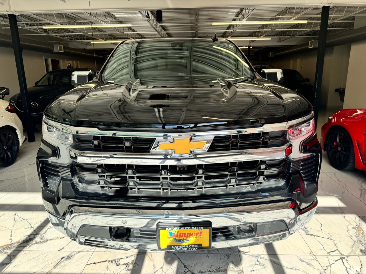 Chevrolet Silverado 1500 4WD Crew Cab 147" LTZ 2022