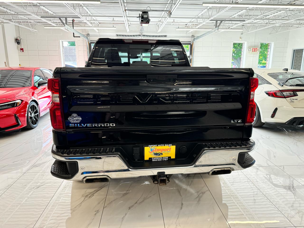 Chevrolet Silverado 1500 4WD Crew Cab 147" LTZ 2022