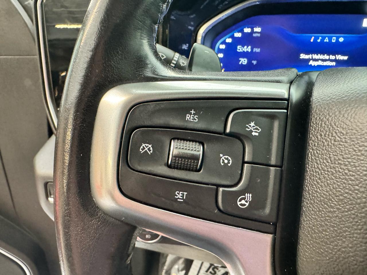 Chevrolet Silverado 1500 4WD Crew Cab 147" LTZ 2022