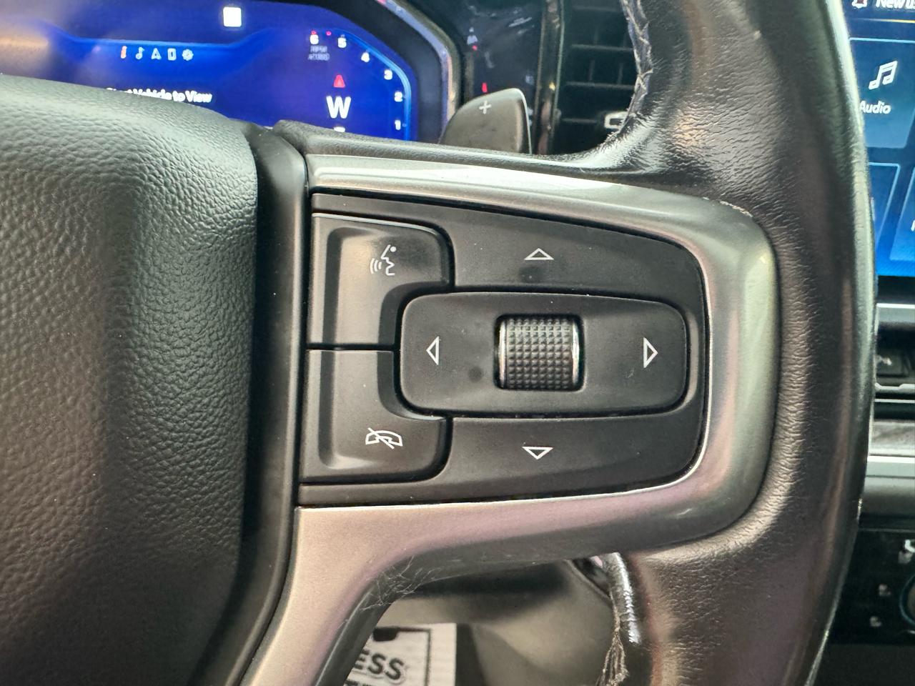 Chevrolet Silverado 1500 4WD Crew Cab 147" LTZ 2022