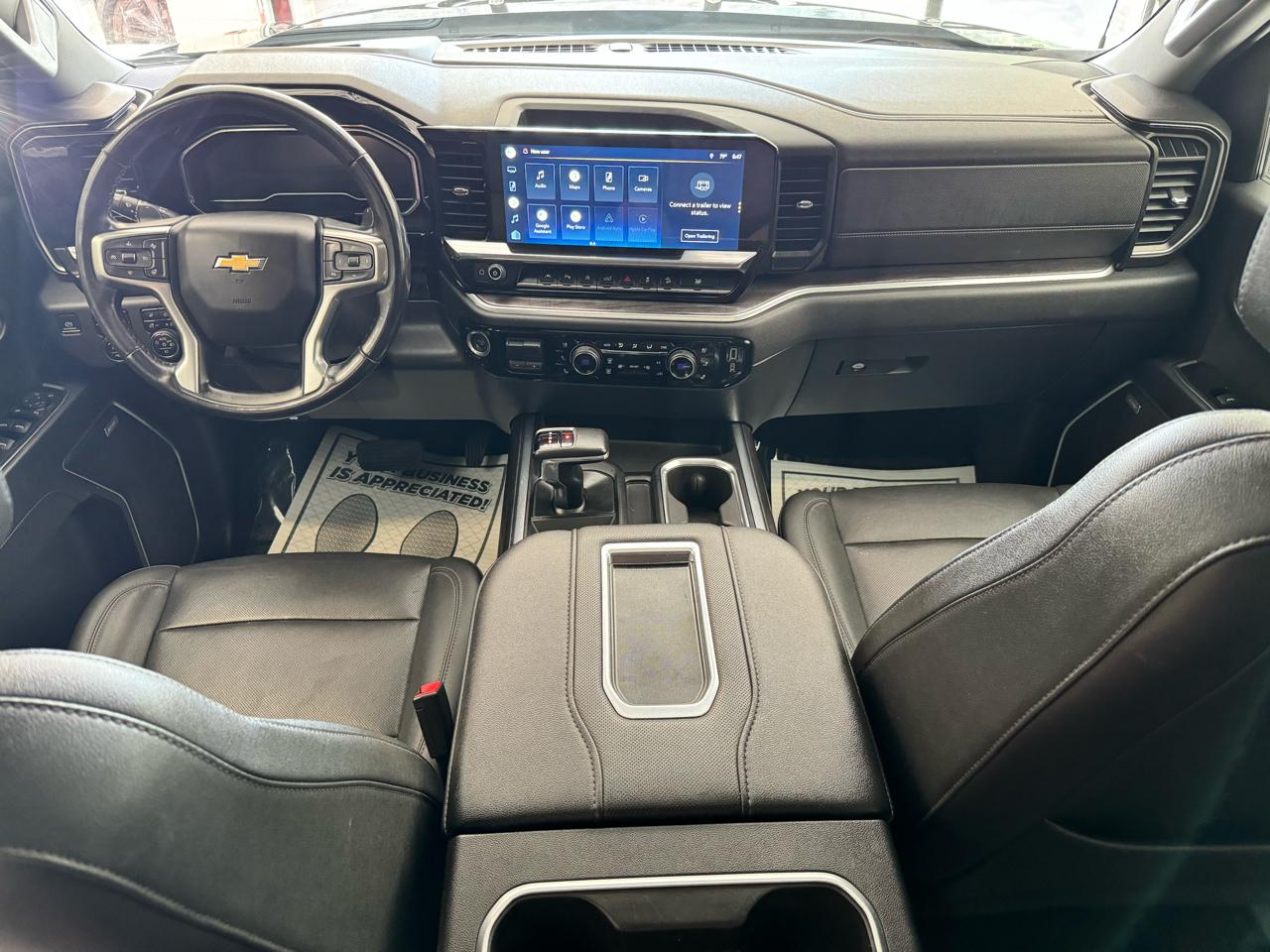 Chevrolet Silverado 1500 4WD Crew Cab 147" LTZ 2022